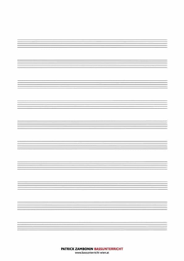 noten schmal